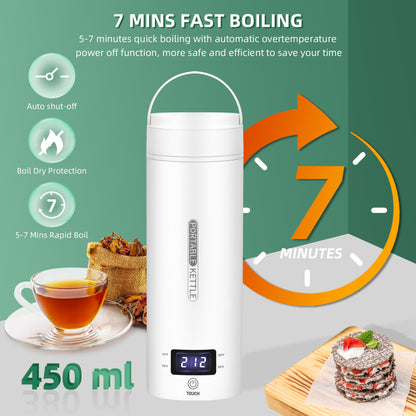 Portable Travel Electric Kettle