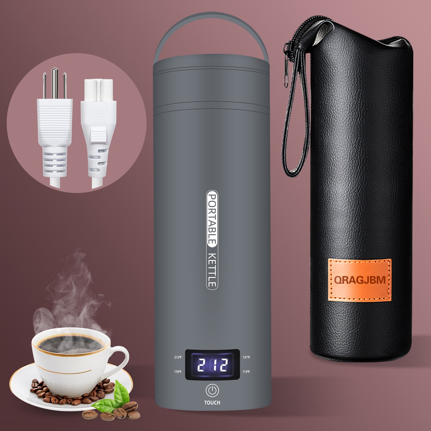 Portable Travel Electric Kettle